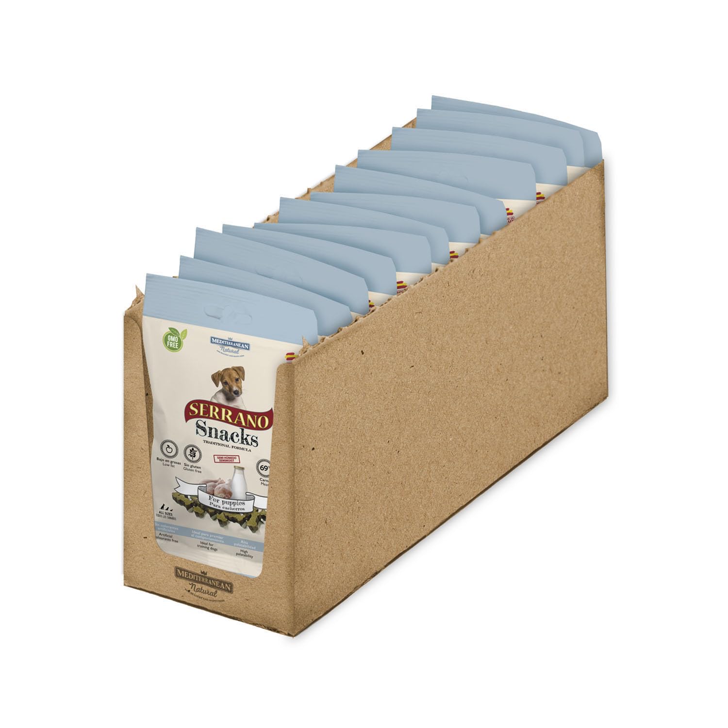 Snacks Serrano Especial Cachorros