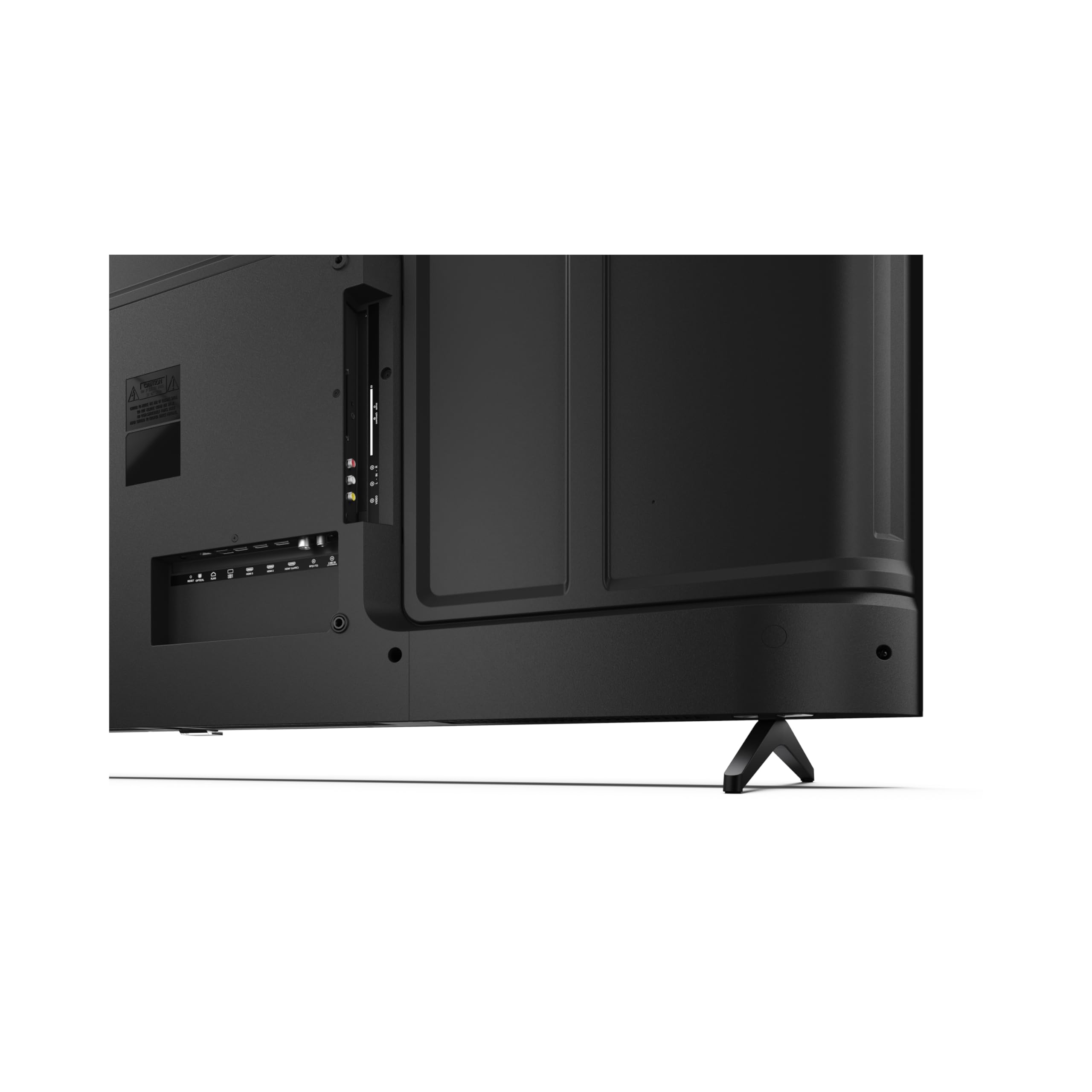 SHARP 55GJ4225E - 55 Zoll Fernseher 4K Ultra HD Roku TV | 139 cm, Gaming & Streaming LED Smart TV, Ohne Rahmen, HDR10, HDMI 2.1, AV1-Codec, Receiver, WLAN