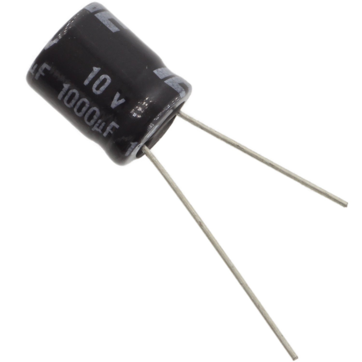 ALUMINUM ELECTROLYTIC CAPACITOR 1000UF, 10V, 20%, RADIAL/Aluminium Electrolytic Capacitors - Leaded / 108CKS010M / (PK OF 1)