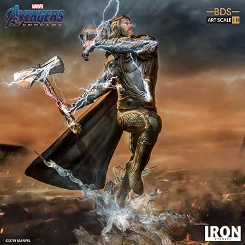 Iron Studios IS19419 Action Figures