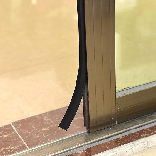 Miniatura 8 de TamBee Cinta de espuma de 12 pulgada de ancho x 12 pulgada de grosor, tira de espuma de alta densidad, autoadhesiva, tira de sellado de goma de