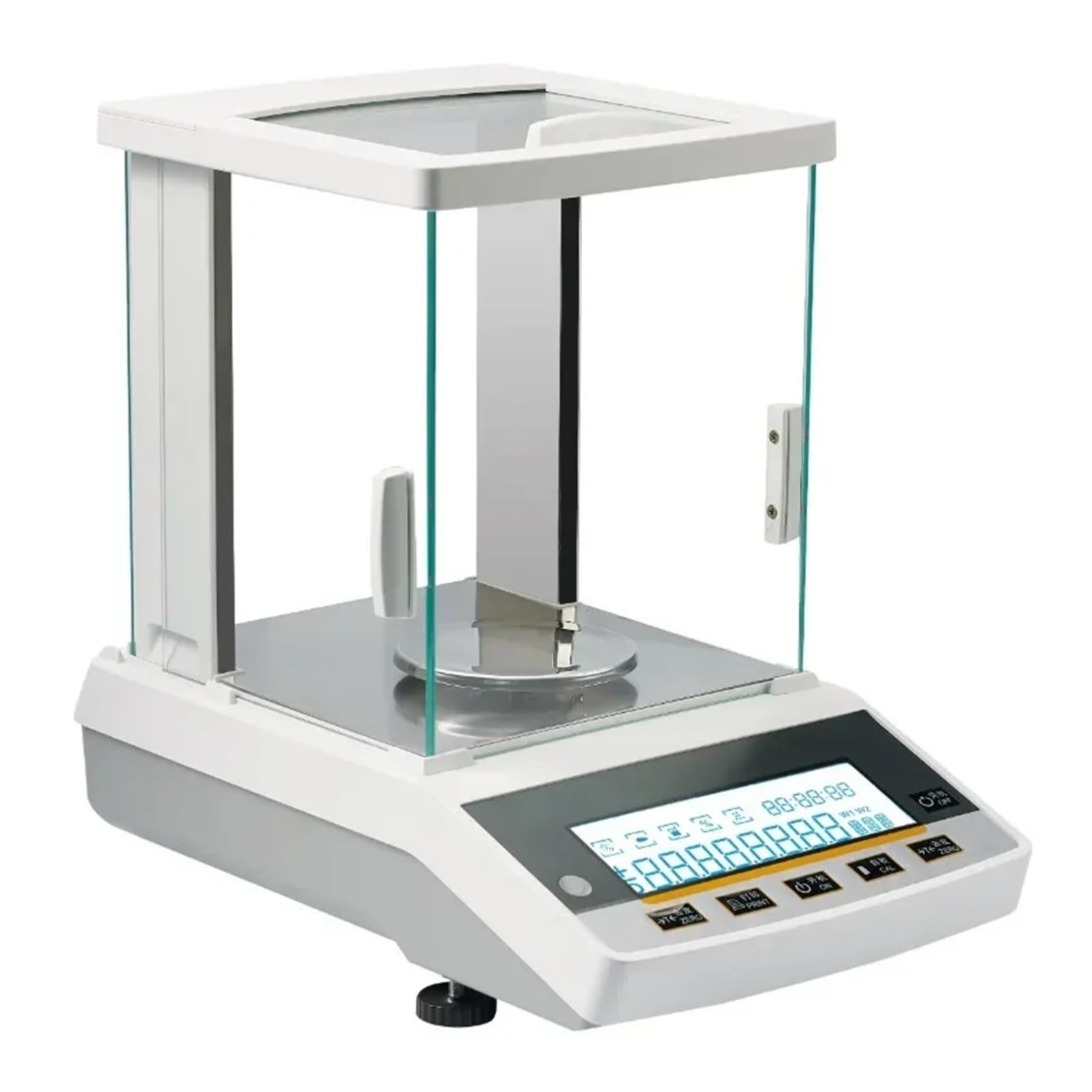 Elektroniczna waga analityczna 0,0001 g 520 g/220 g/320 g Precyzyjna waga laboratoryjna 0,1 mg z odważnikiem kalibracyjnym Szybka reakcja(220g 0.0001g)
