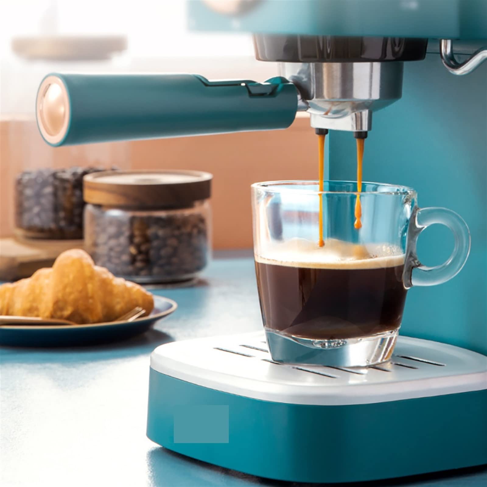 Macchine da caffè da incasso TEmkin Macchina per caffè espresso Macchina per caffè espresso automatica Caffè in polvere Macchina per caffè espresso Cappuccino Macchina per caffè elettrica