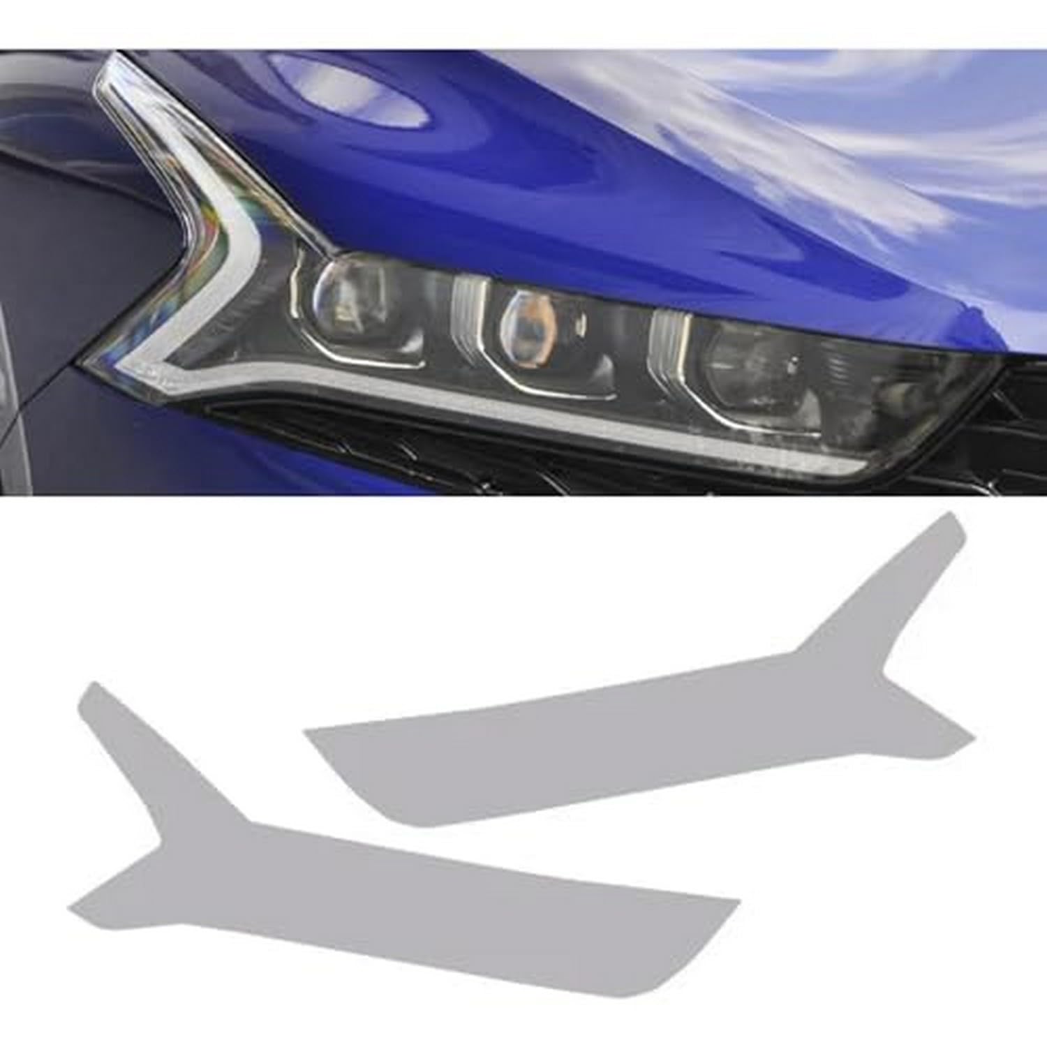 Film de phare doré transparent PPF haut de gamme pour carrosserie de Kia K5