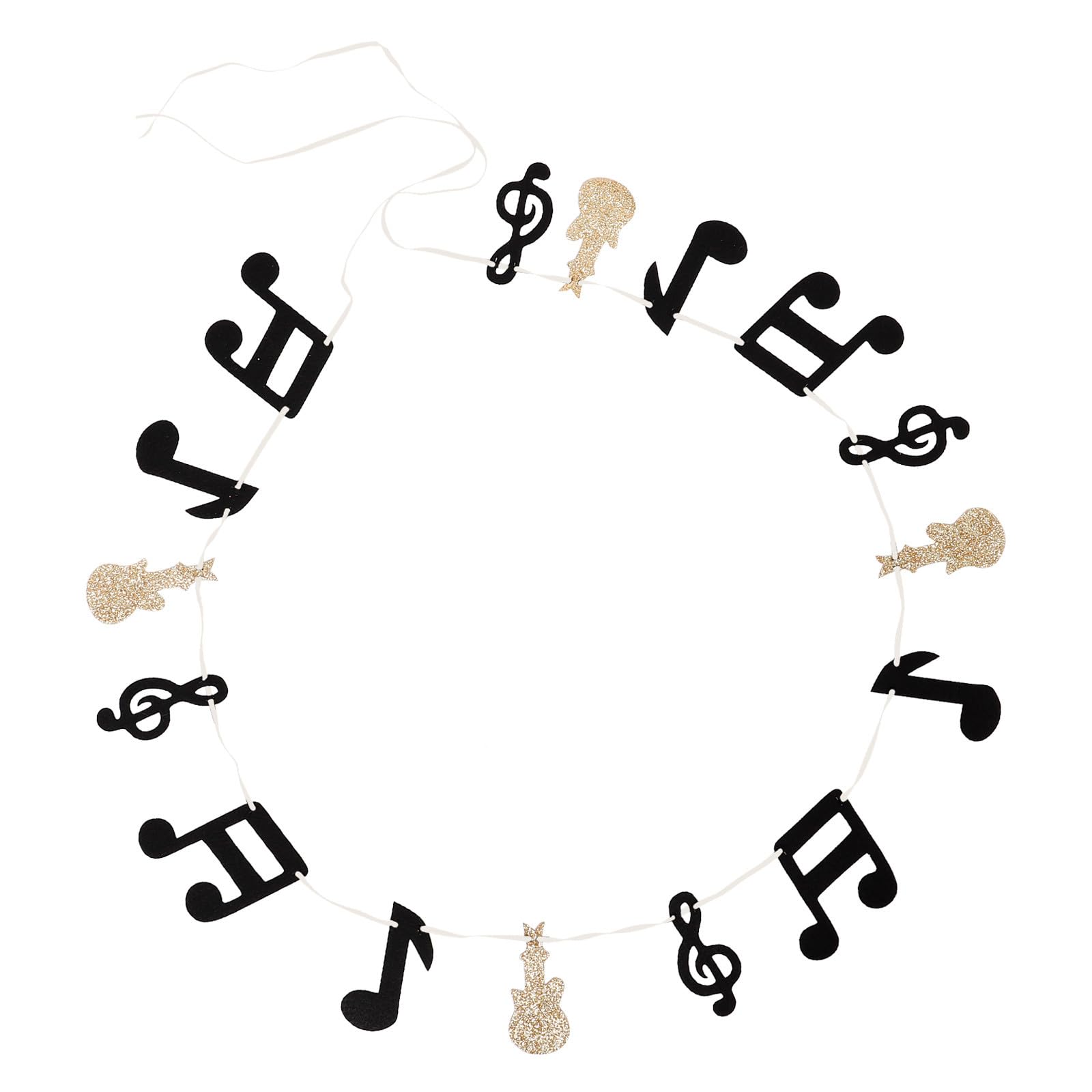 Banderines musicales de tela no tejida de gran durabilidad para eventos