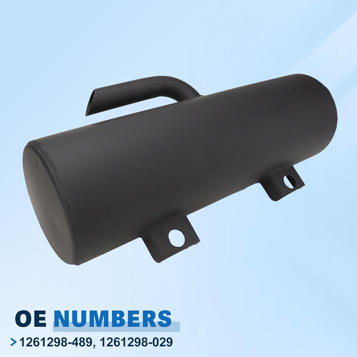 1261298-489 Muffler Compatible With Polaris Ranger 500 2X4 2005-2009, Ranger 500 4X4 2005-2008, Ranger XP 700 4x4 2005-2008, Ranger 700 6x6 EFI 2006-2009, Ranger 700 4x4 2007-2008