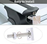 Nuyoah T-Nut M6x35mm Tetőcsomagtartó Adapter Thule Kompatibilis 6db 5