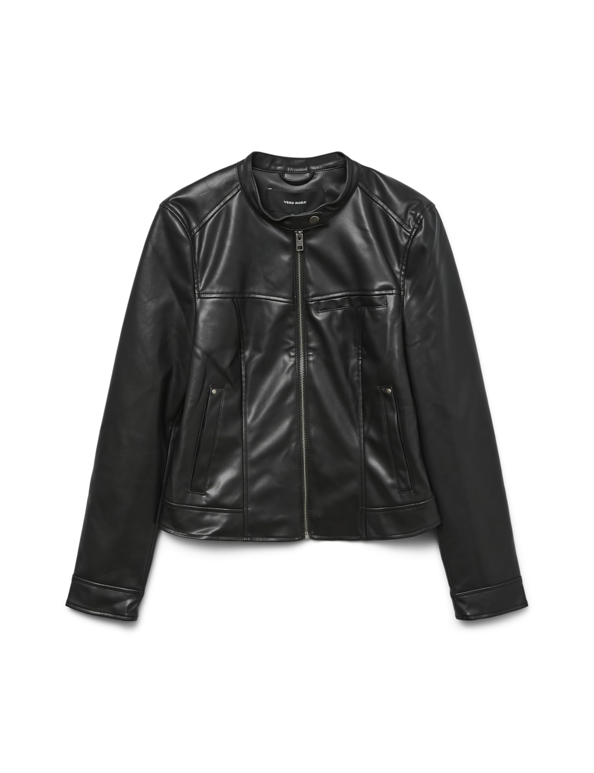 VERO MODA Vmamanda Noos Women's Short Coated Jacket, black, S
