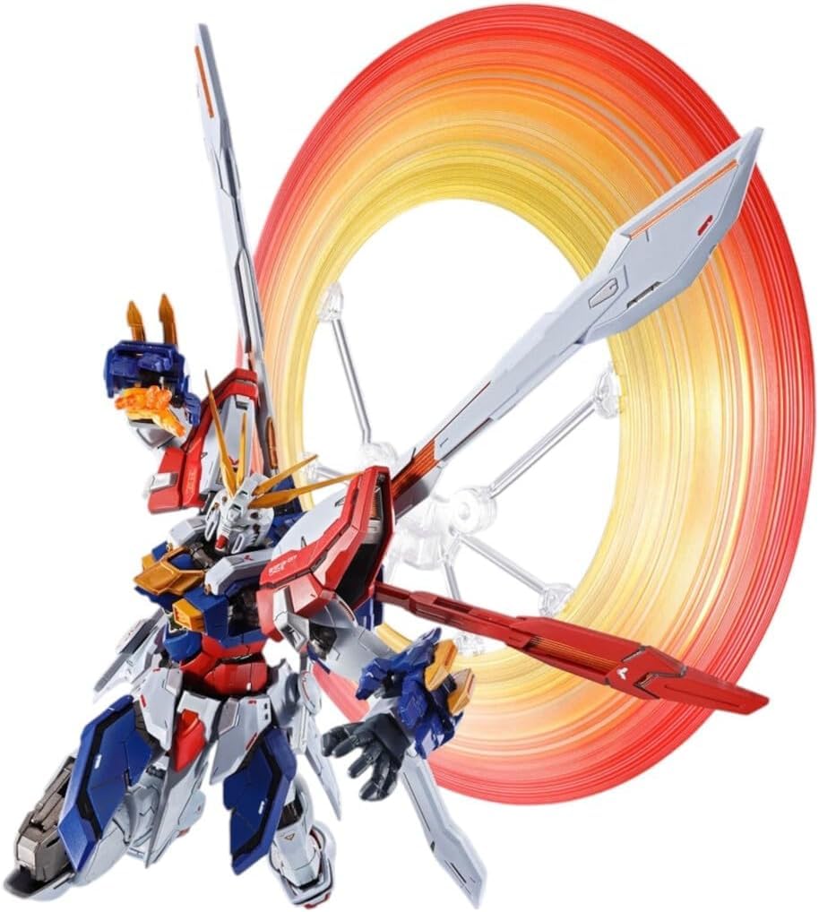 Amazon.co.jp: METAL BUILD ゴッドガンダム＆ゴッドガンダム弐