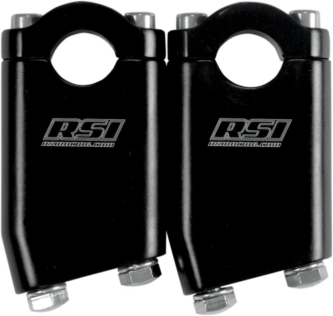 RACE SHOP INC. RISER ANGLED 2" 15DEG BLK - AR-2B-15