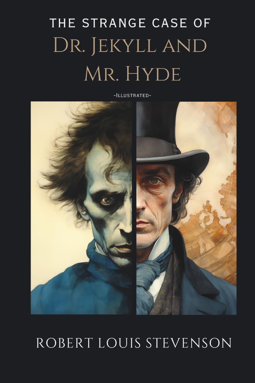 The Strange Case of Dr. Jekyll and Mr. Hyde -Illustrated-