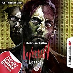 Diseño de la portada del título Lovecraft Letters 6