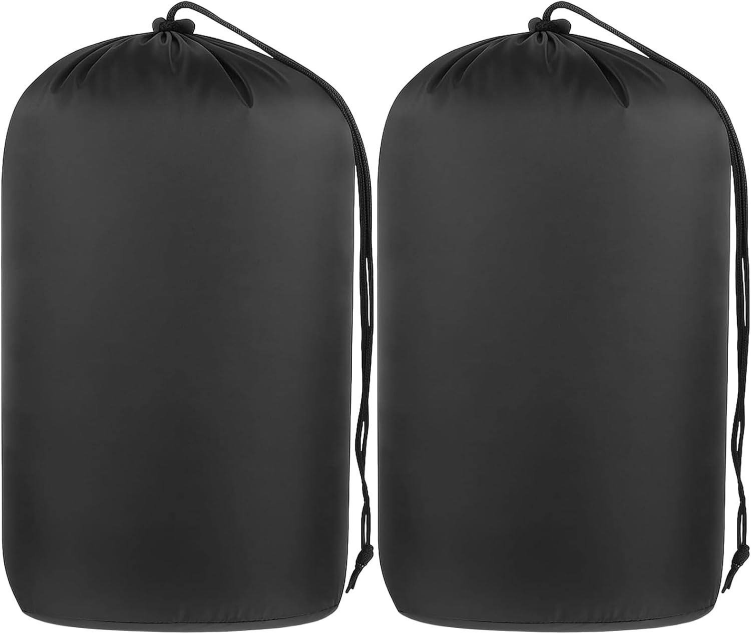 Quinnsus Waterproof Stuff Sack 2-Pack for Camping & Hiking