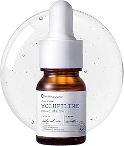 TOSOWOONG Volufiline Serum, 100% France Sederma Volufiline, Glass skin, glow Skincare for Face, lip and body, 11ml 0.37 fl. oz.