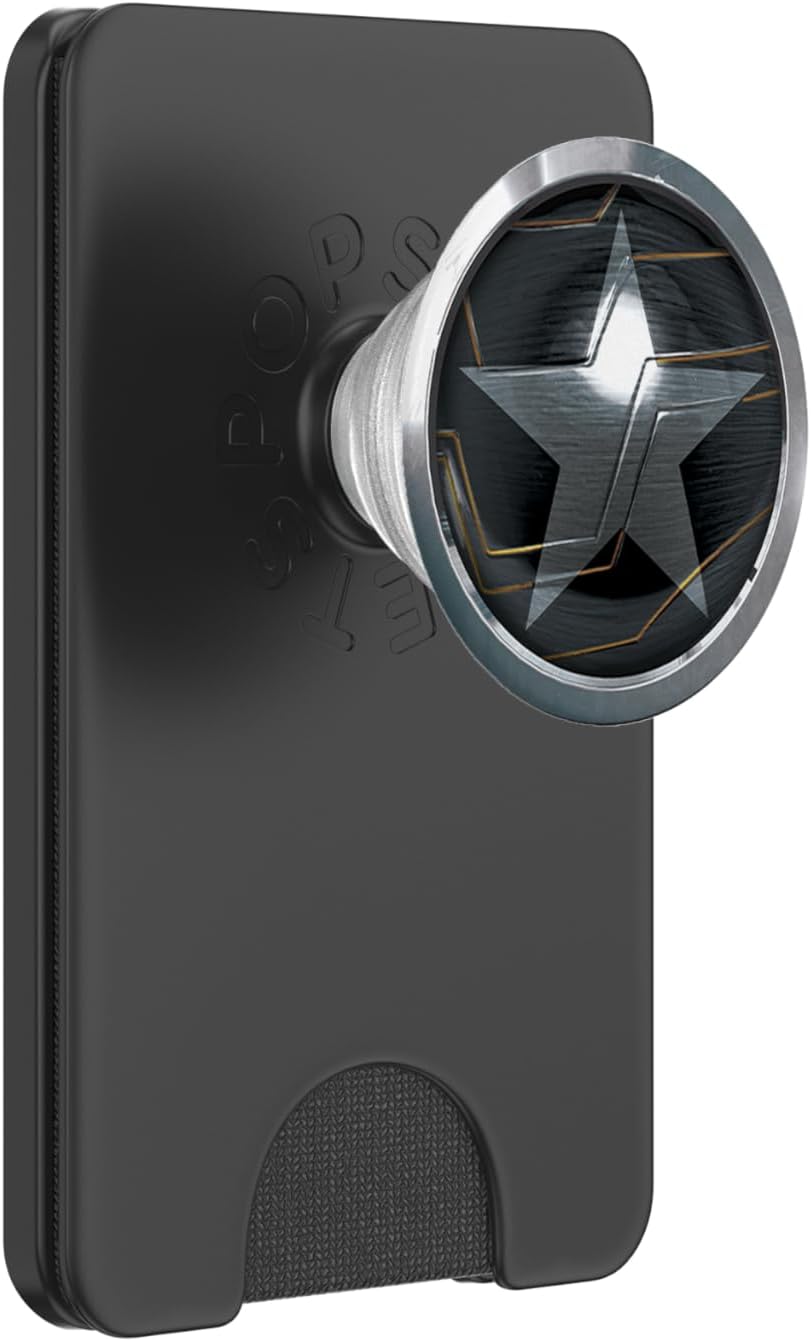 Marvel The Falcon and The Winter Soldier Bucky Shield PopSockets Adhesive PopGrip
