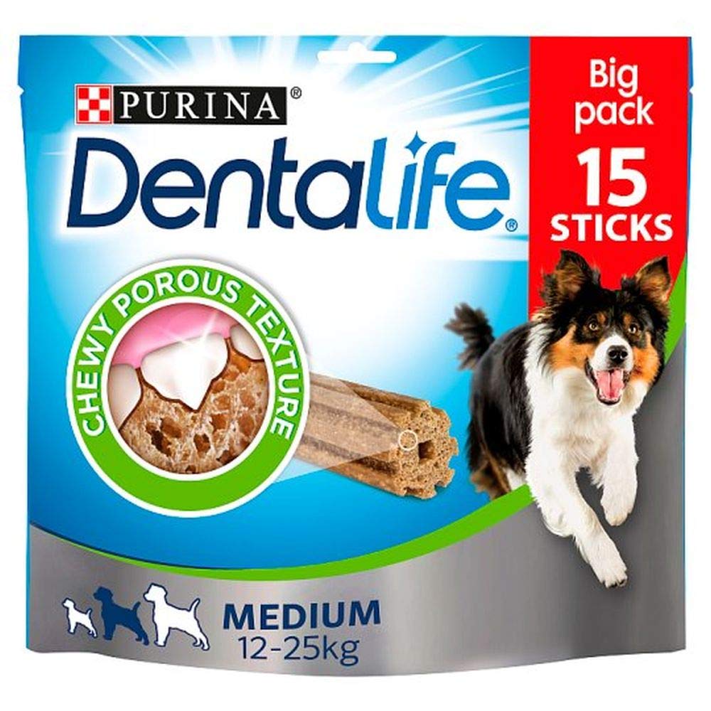 Dentalife Daily Oral Care Medium, 12.5 oz (345 g), Dentalife Daily Oral Care Medium 345G
