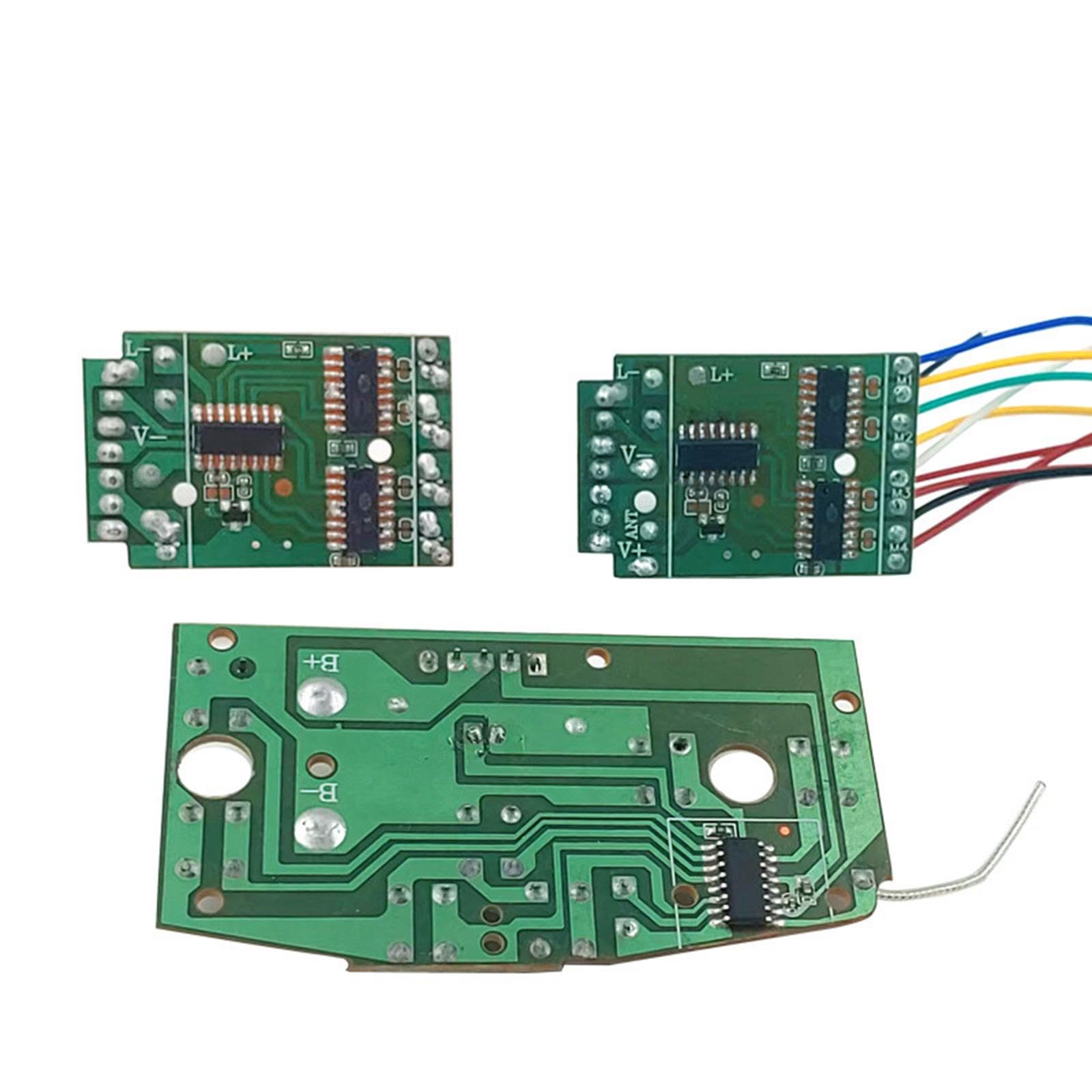 Carte Récepteur De Voiture RC – Circuit Imprimé ABS, Remplacement Facile, Contrôle Précis, Accessoire
