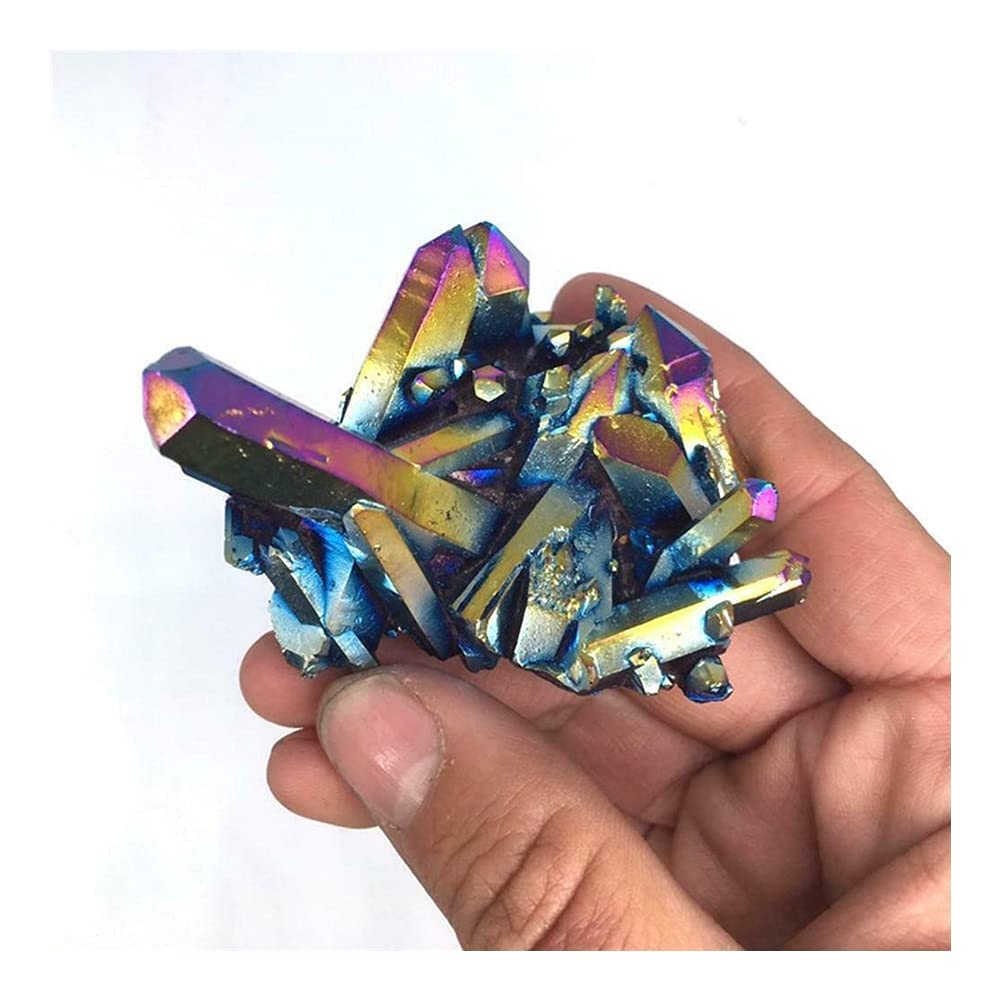 YLQUXEUV kyanite Crystal Rough Raw Stone Rock (Size : 400-450g)