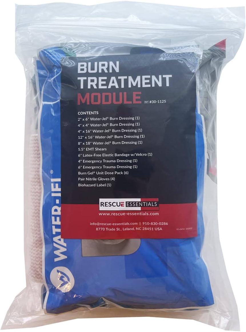 Burn Treatment Module by Rescue Essentials