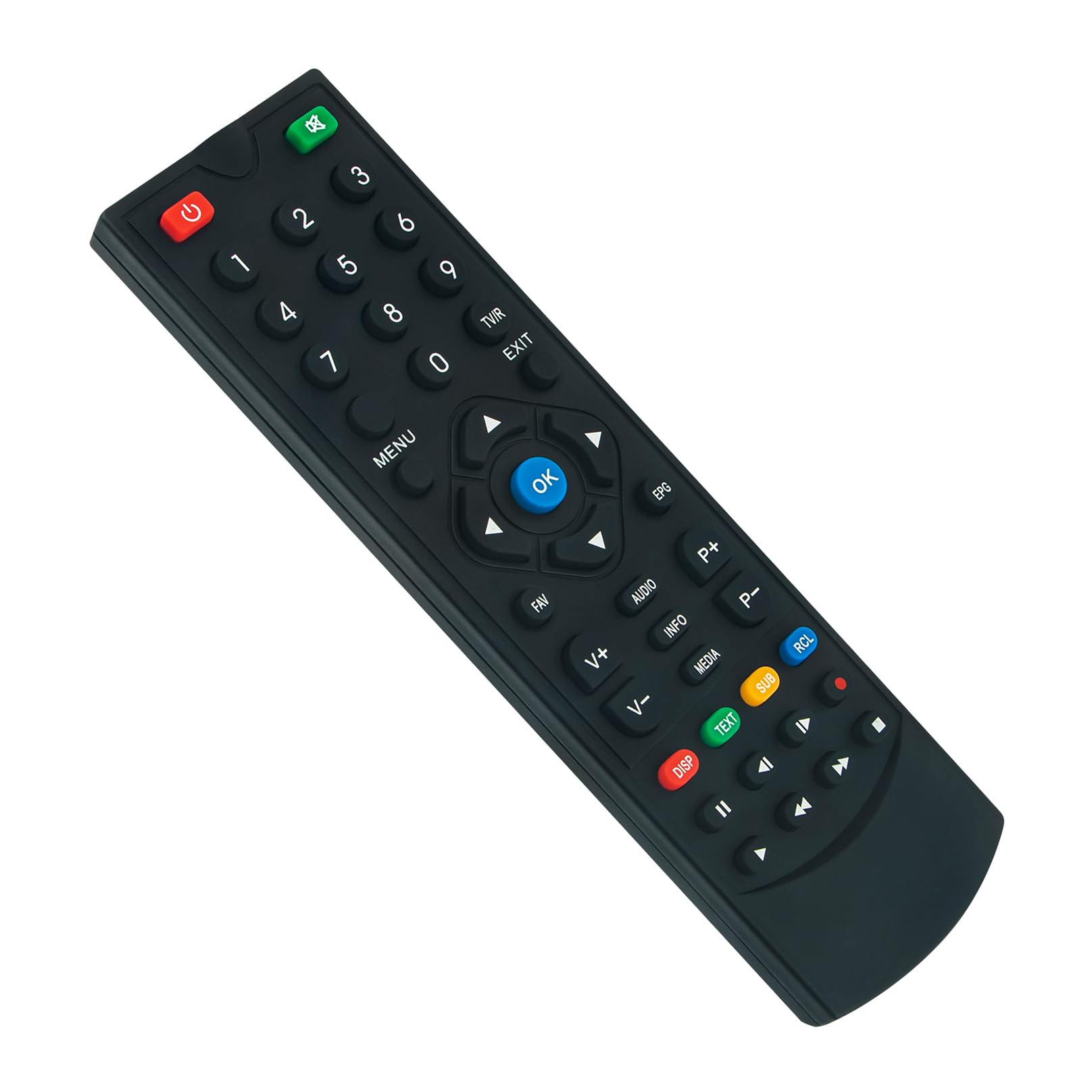 Télécommande De Remplacement SRT7807 Pour Décodeurs Strong Ttivusat HD - Compatible Strong SRT7807