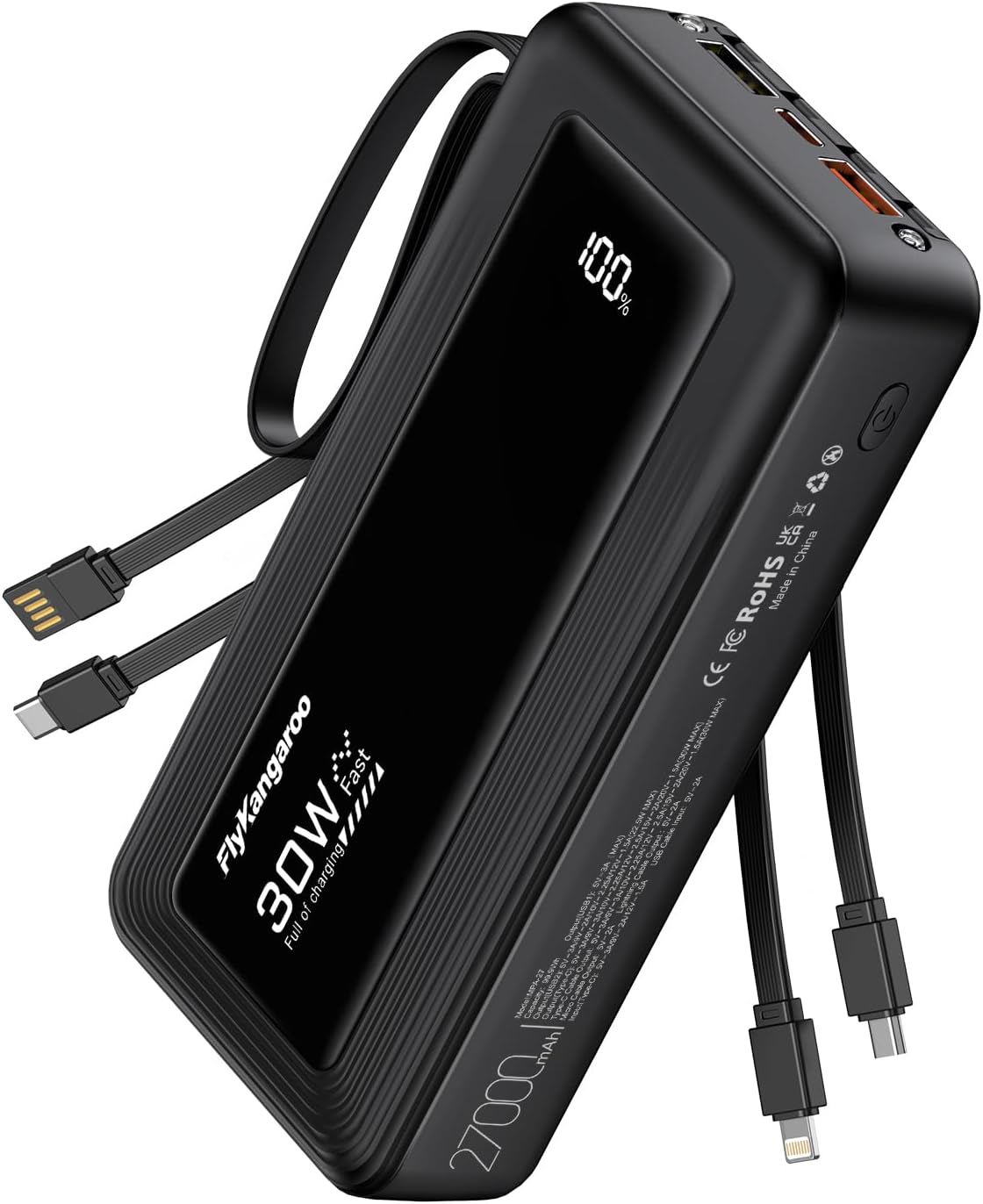 Portable Charger 27000mAh 30W Fast Charging Power Bank