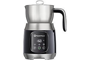 The Maestri House Milk Frother: Your Secret Weapon for Café-Quality Drinks at Home
