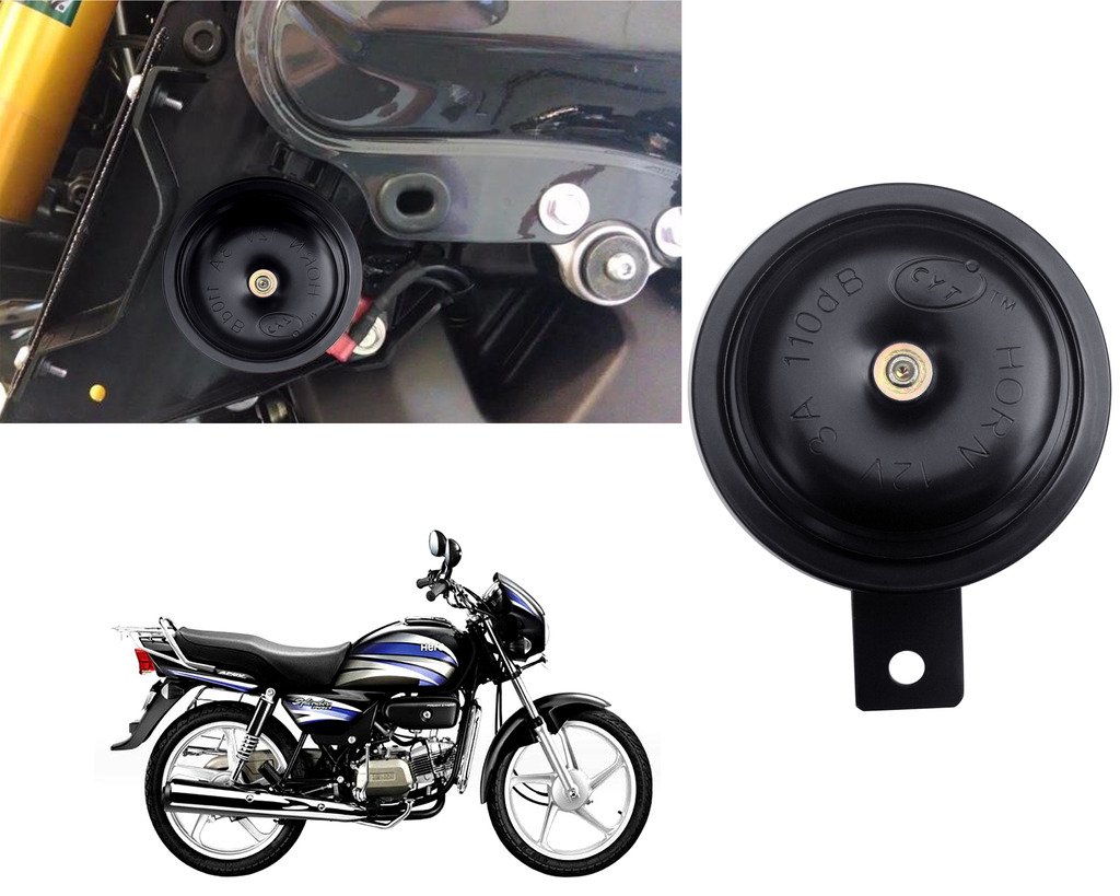 Auto Pearl - Bike CYT Original 12V 110dB 3A Motorcycle Electric Vehicle Horn Compatible with-Motocorp Splendor Pro (B01N12P4K7) Amazon Price History, Amazon Price Tracker