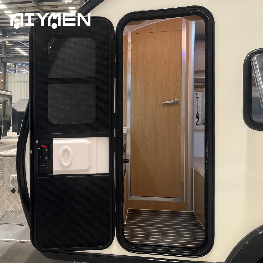 Off-Road Camping Dining Vehicle，Trailer for Living, Rainproof and Sun Proof, Suitable for Outdoor Camping and Outdoor Living