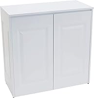 Vista 11 de Household Essentials - Gabinete para cestas de ropa sucia con apertura frontal