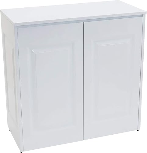 Miniatura 10 de Household Essentials Armario clasificador de lavandería, acabado roble