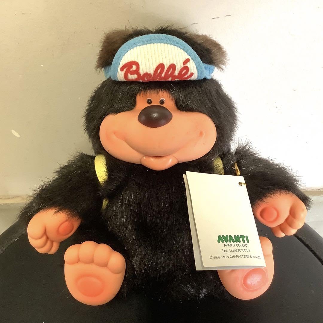 Amazon.co.jp: レトロ、当時物80年代 AVANTI くまのBobbe 鳴く