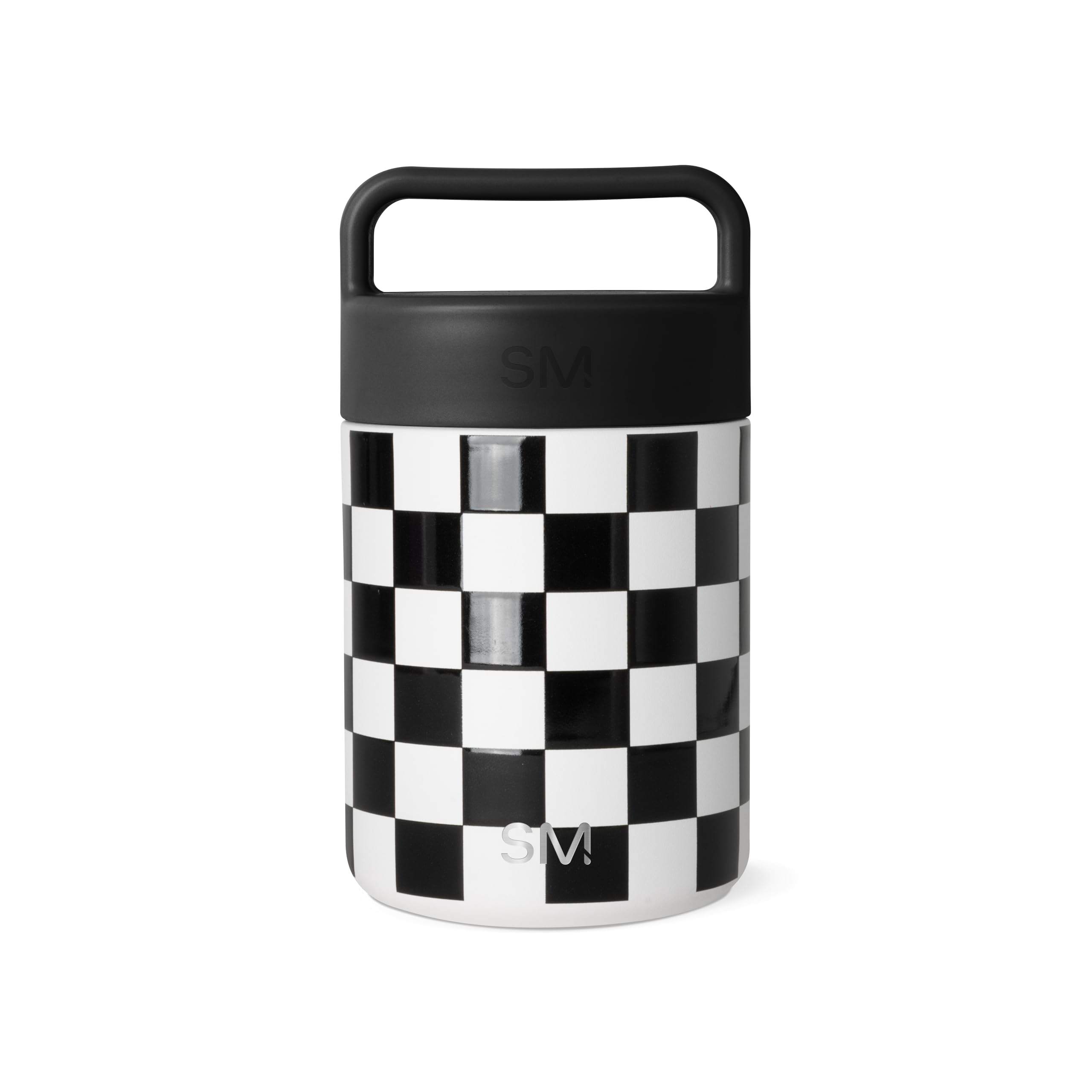 Simple Modern Insulated Food Jar with Handle | 12oz | Checkered