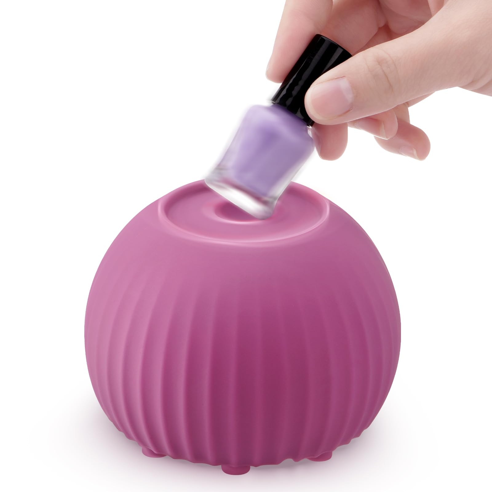 Vortex - Mezclador de pintura, mini agitador de pintura, motor sin escobillas de 5000 RPM con bolas de mezcla, agitador Vortex para esmalte de uñas en miniatura, adhesivos de pestañas de