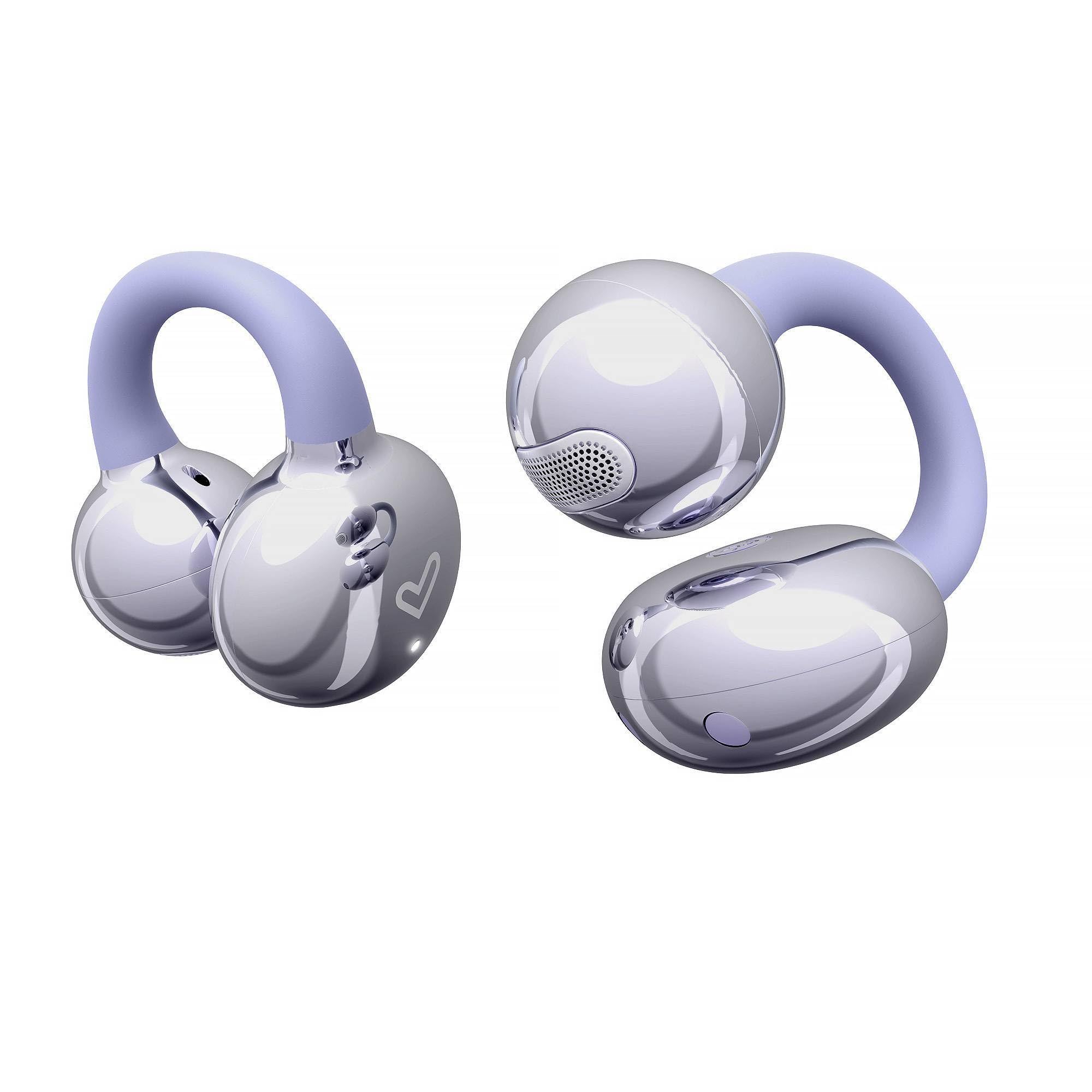 Energy Sistem Chicpods - Bezprzewodowe słuchawki Bluetooth z przewodnictwem kostnym - bateria 23H, redukcja szumów podczas połączeń, wodoszczelność IPX4, wygodne i elastyczne