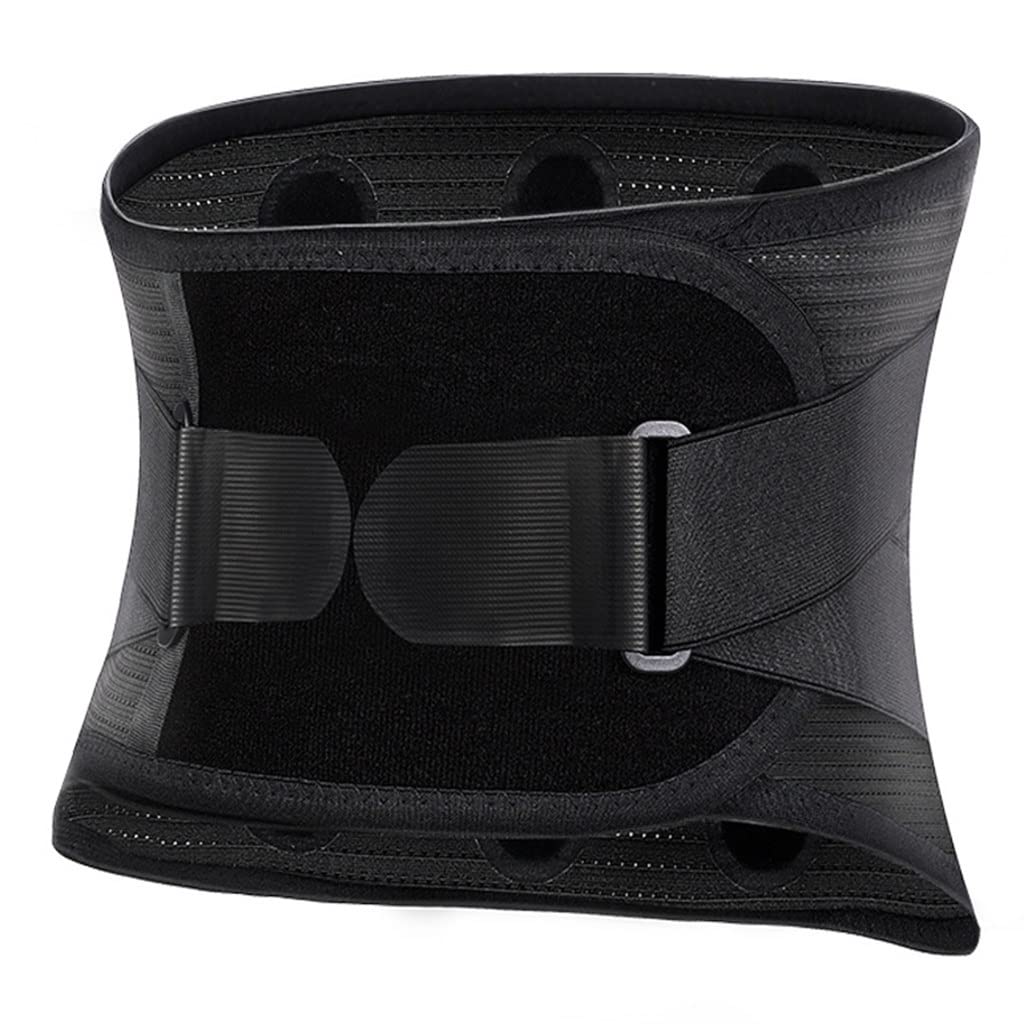 Soporte de soporte for la espalda con autocalentamiento, alivio del dolor del cinturón lumbar inferior ajustable for la ciática, dolor de espalda, hernia de disco, estenosis espinal, prevención de les