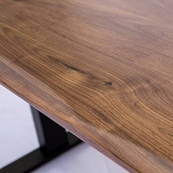 boku no table 【walnut】 Moe's Home Collection Daifuku Dining Table (Large - Walnut