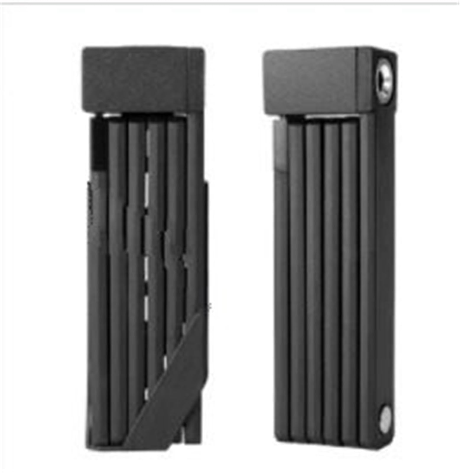Arupmn Folding Lock Chain Lock Foldable Mtb Road Fold Security Anti-Theft Scooter Motorcycle Handlebar Lock(Folding Lock)