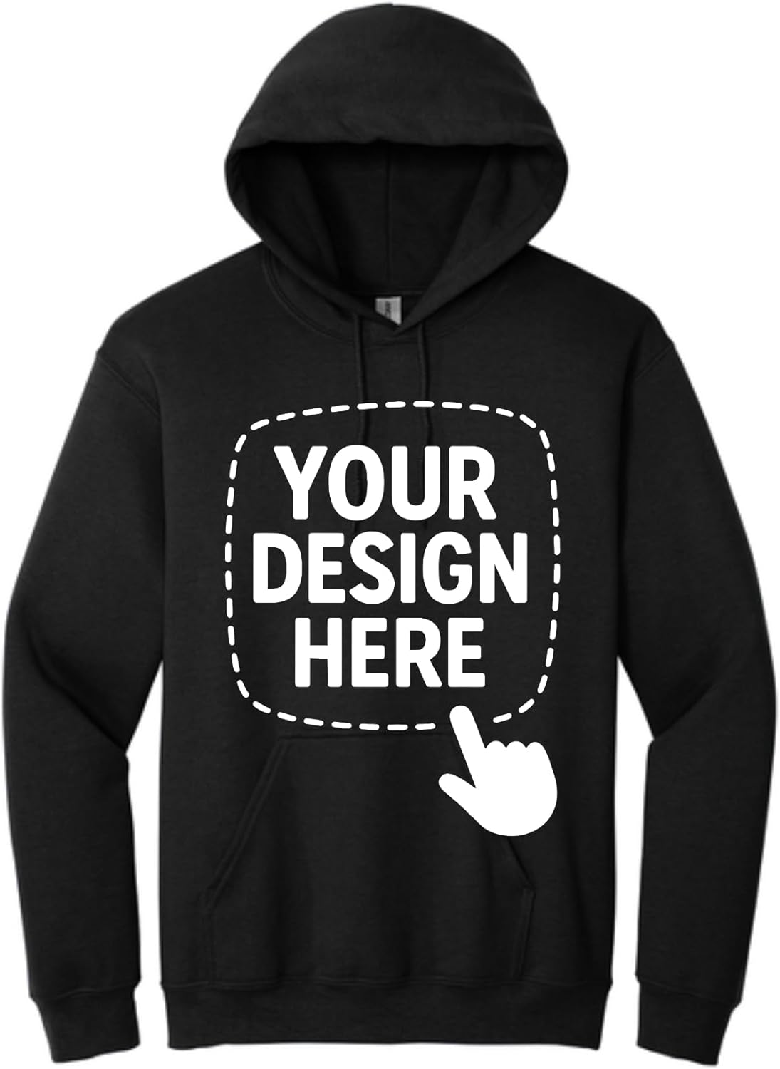 Custom Hoodie - Design Your Own Personalized Hoodie, Custom Hoodies Text, Logo, Photo, Personalized Gifts for Men & Women
