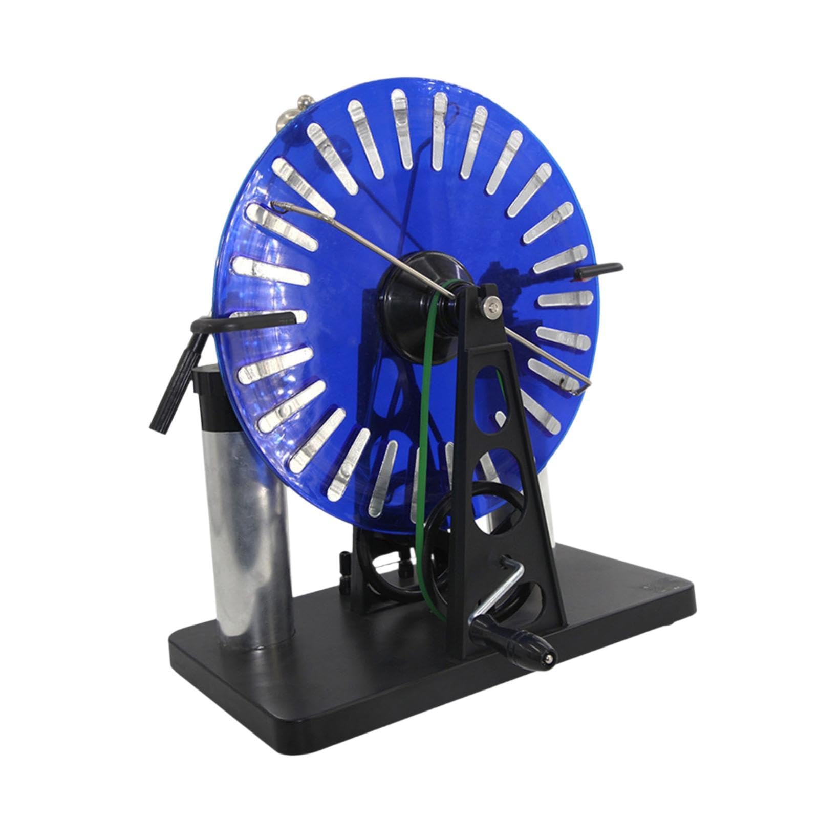 Schulphysik Generator Für Elektrostatik | Schulphysik Experiment, Metallkonstruktion, für elektrostatische Phänomene, lehrreich