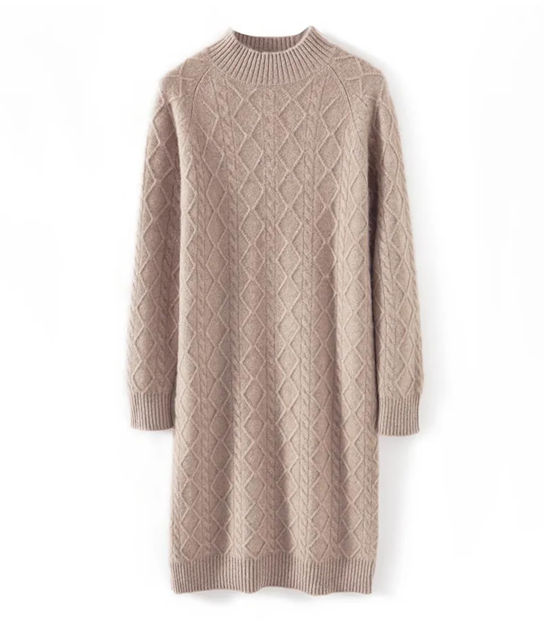 Disimlarl Maglione da donna in lana ispessito vestito a righe cavo fiore matita pullover maglioni