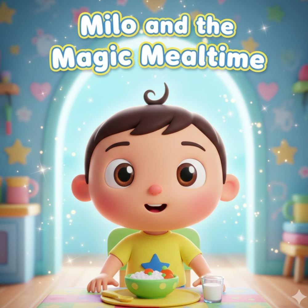 Milo and the Magic Mealtime : A Mealtime Story to Learn Good Table Manners: A Gentle Story About Manners, Meals, and Family Time