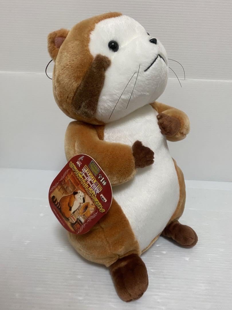 BANPREST バンプレスト 世界名作劇場 リアルラスカル ぬいぐるみ 世界名作劇場☆♥ラスカル♥☆スーパーDX☆リアルぬいぐるみ