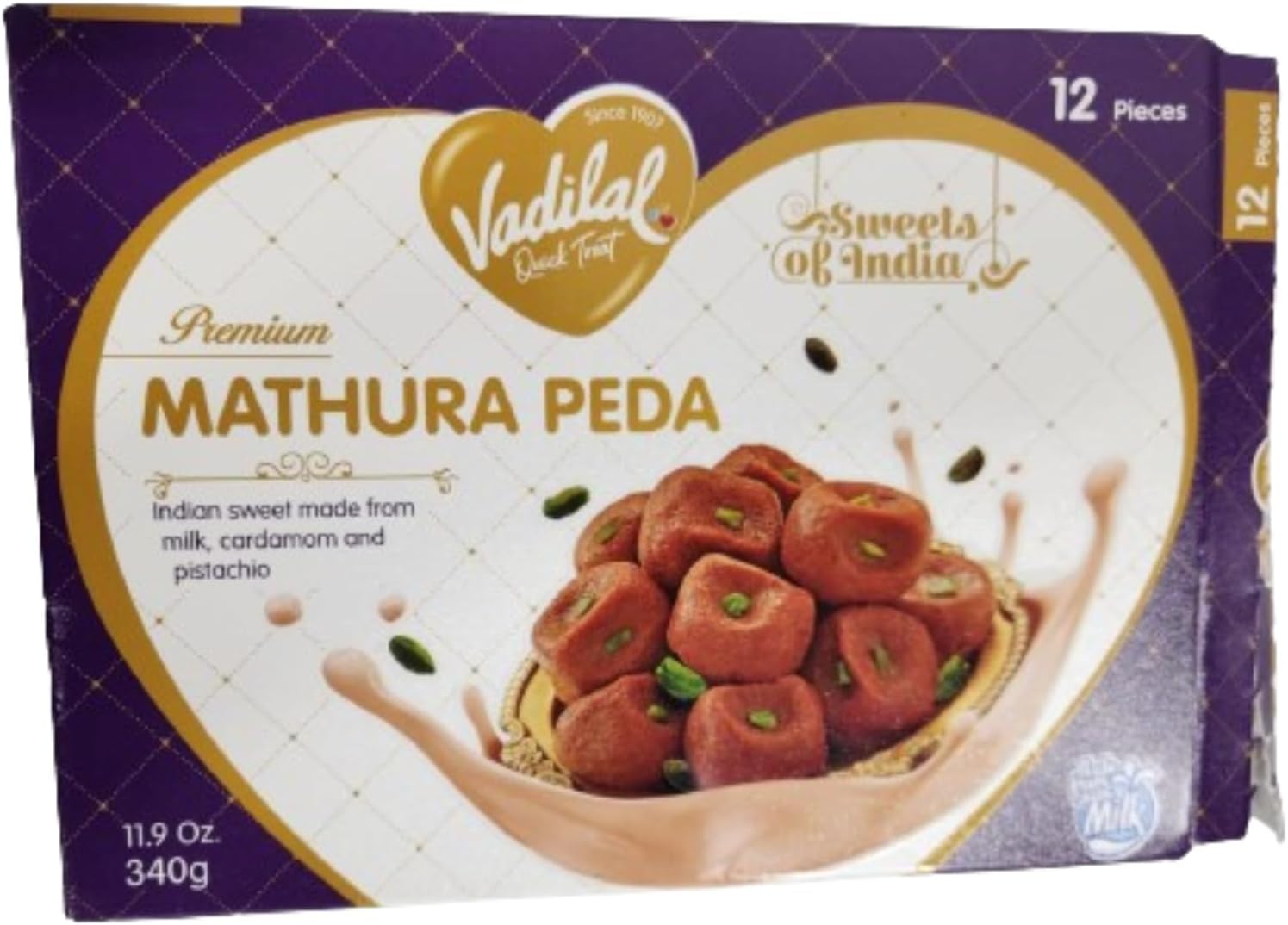 Vadilal Mathura Peda 340gm