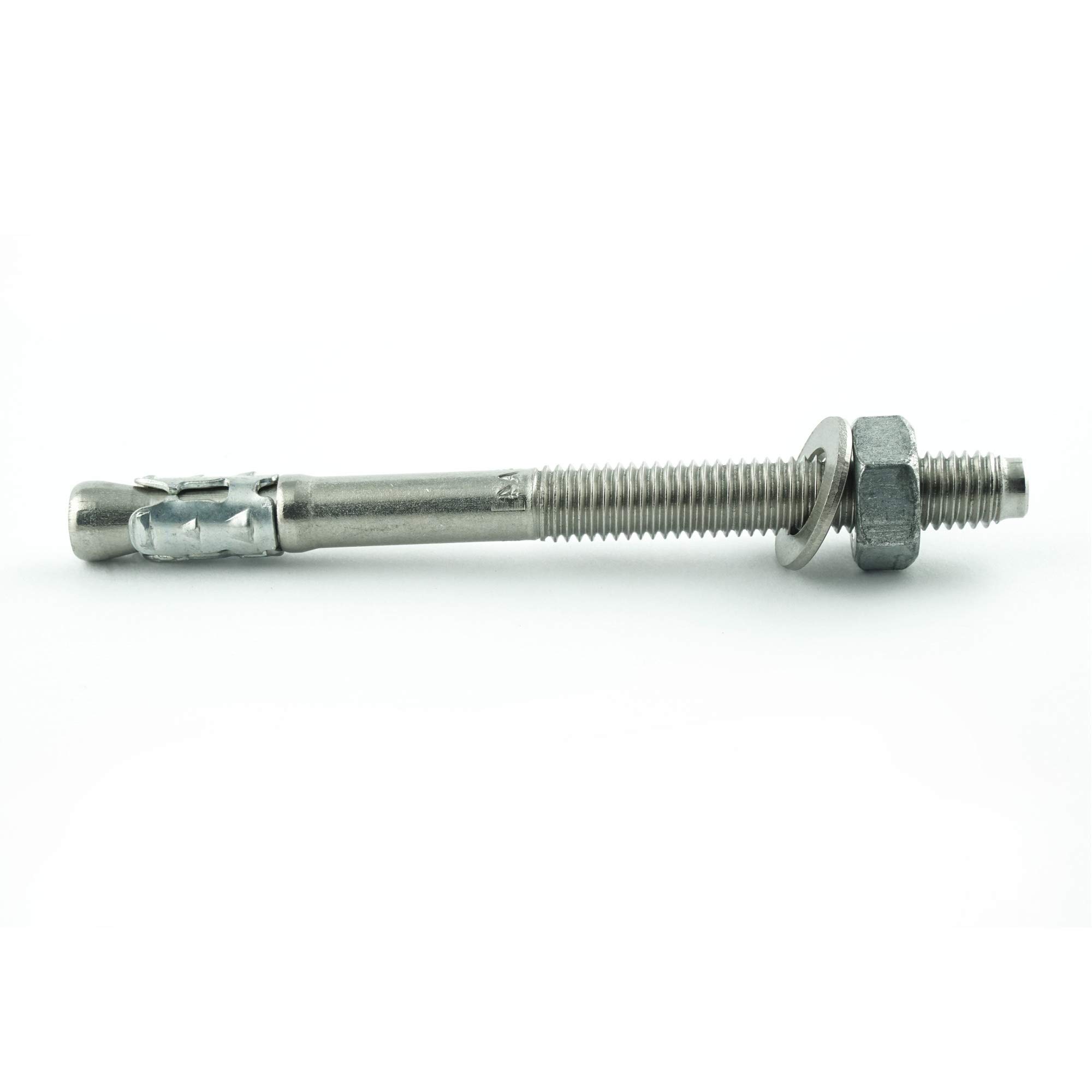 M16 x 150/30 mm Bulloni di ancoraggio (10 pezzi) – Omologazione ETA – Tasselli resistenti – Acciaio inox A4 V4A – antiruggine