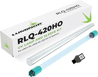 Luminor RLQ-420HO UV Lamp and Sleeve Kit for LBH4-151, LBH5-151, LB6-151