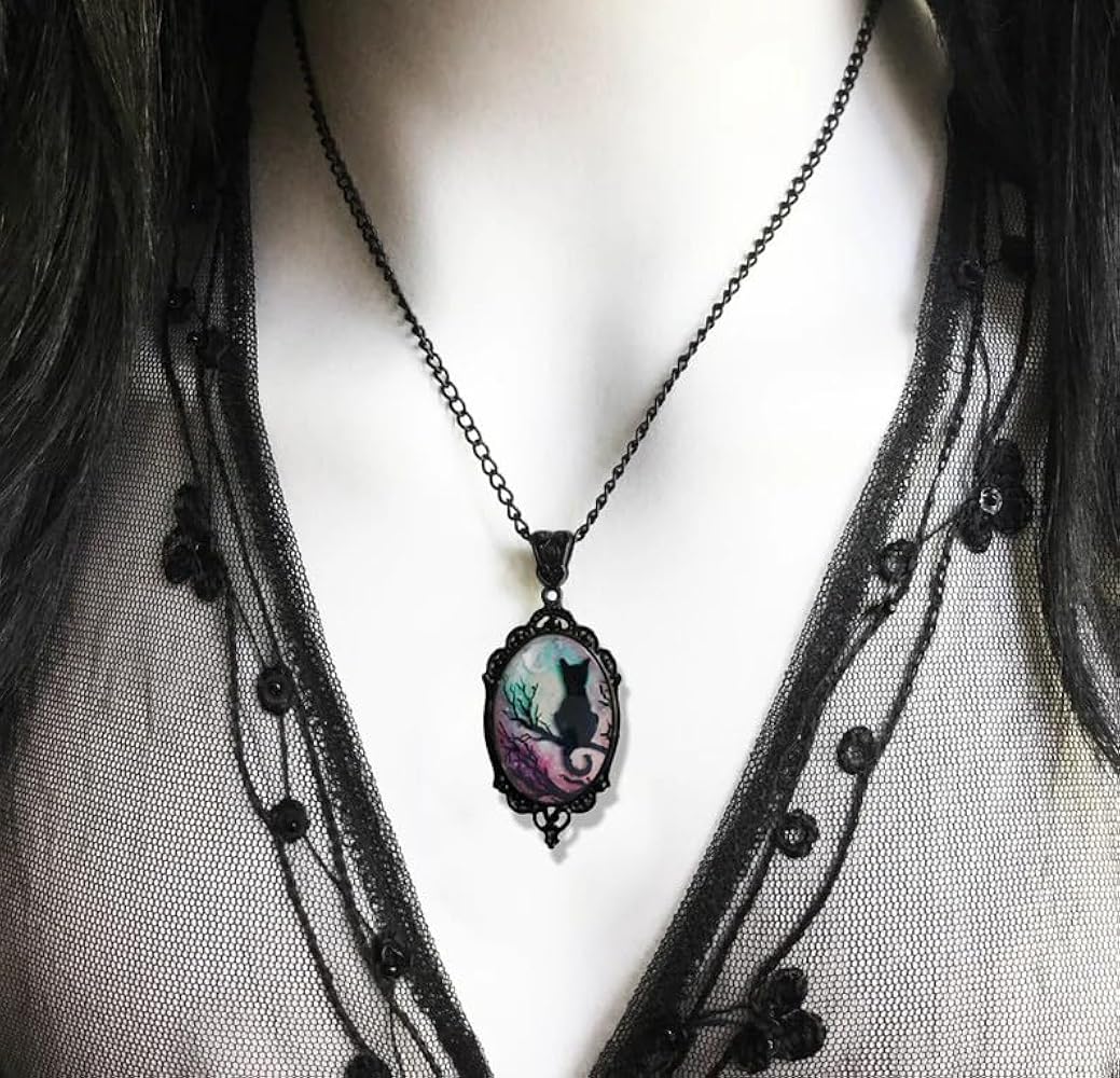 ★人氣★LOVE ME MONSTER★Vintage Oval Necklace MUSINSA公式 | LOVE ME MONSTER [Surgical] Vintage Oval Necklace