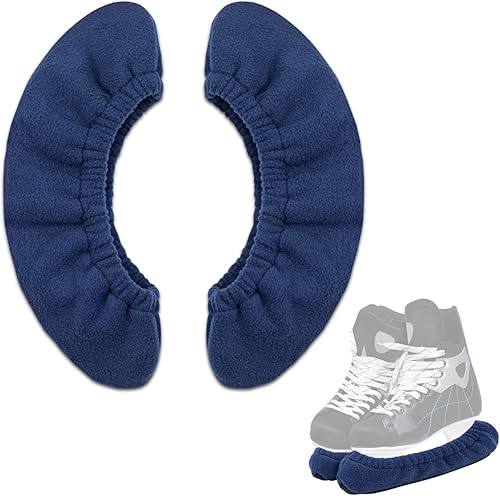 Miniatura 8 de VISEMAN Fundas para patines de hielo remojadores de patines de hielo protector para patines de hockey patines artísticos y patines de hielo para