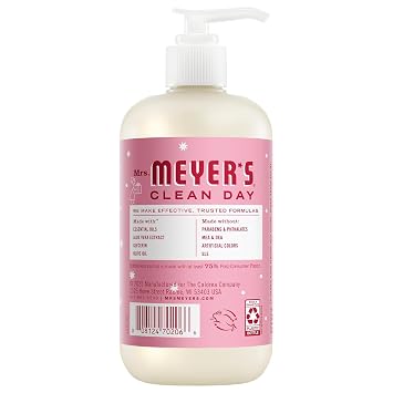 MRS. MEYER'S CLEAN DAY Holiday Hand Soap Bundle (Gingerbread + Iowa Pine + Peppermint + Snow Drop)