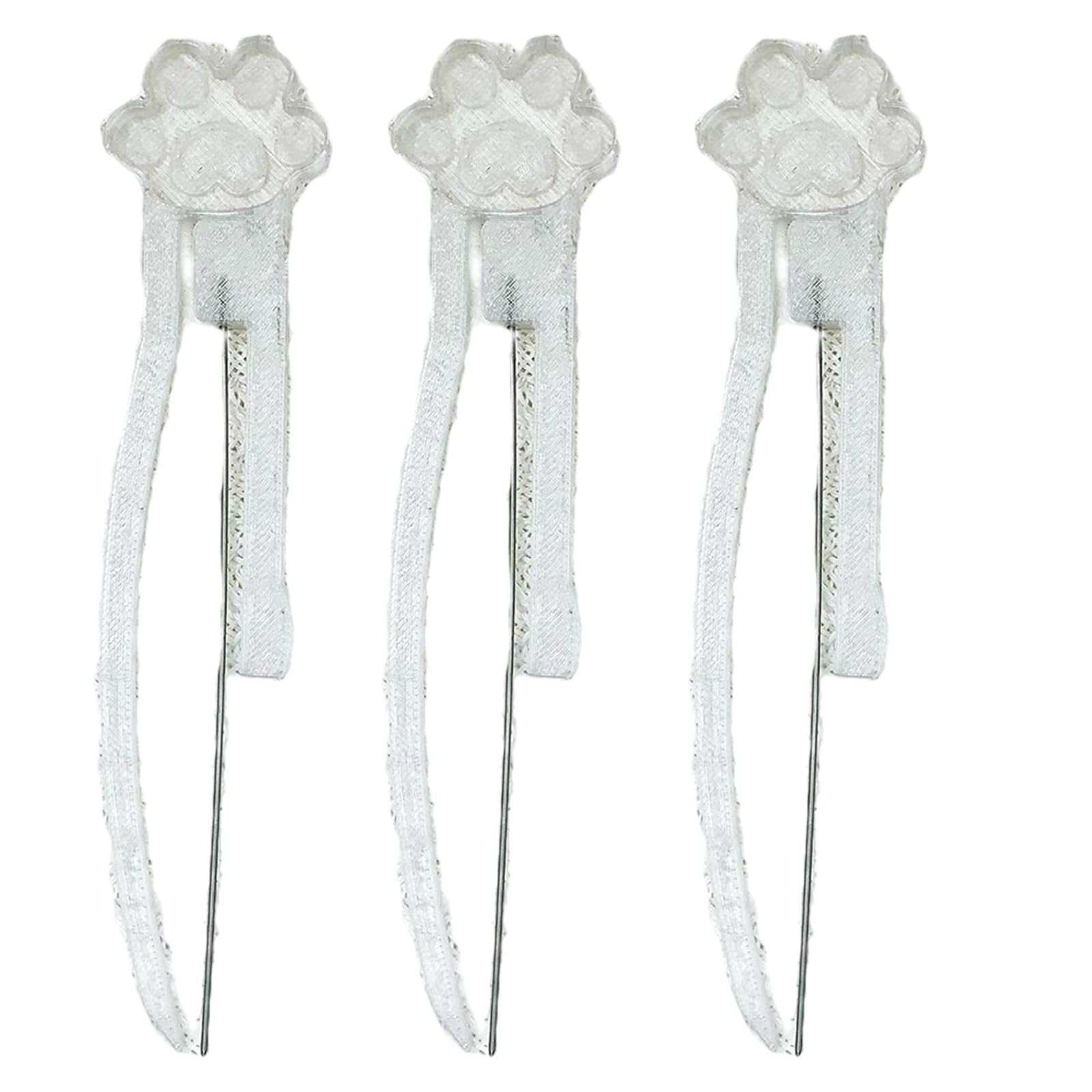 ordinarYone Polylactic Acid Beads Scooper Tool For Craft Projects And Artwork Display In Multiple Color And Size