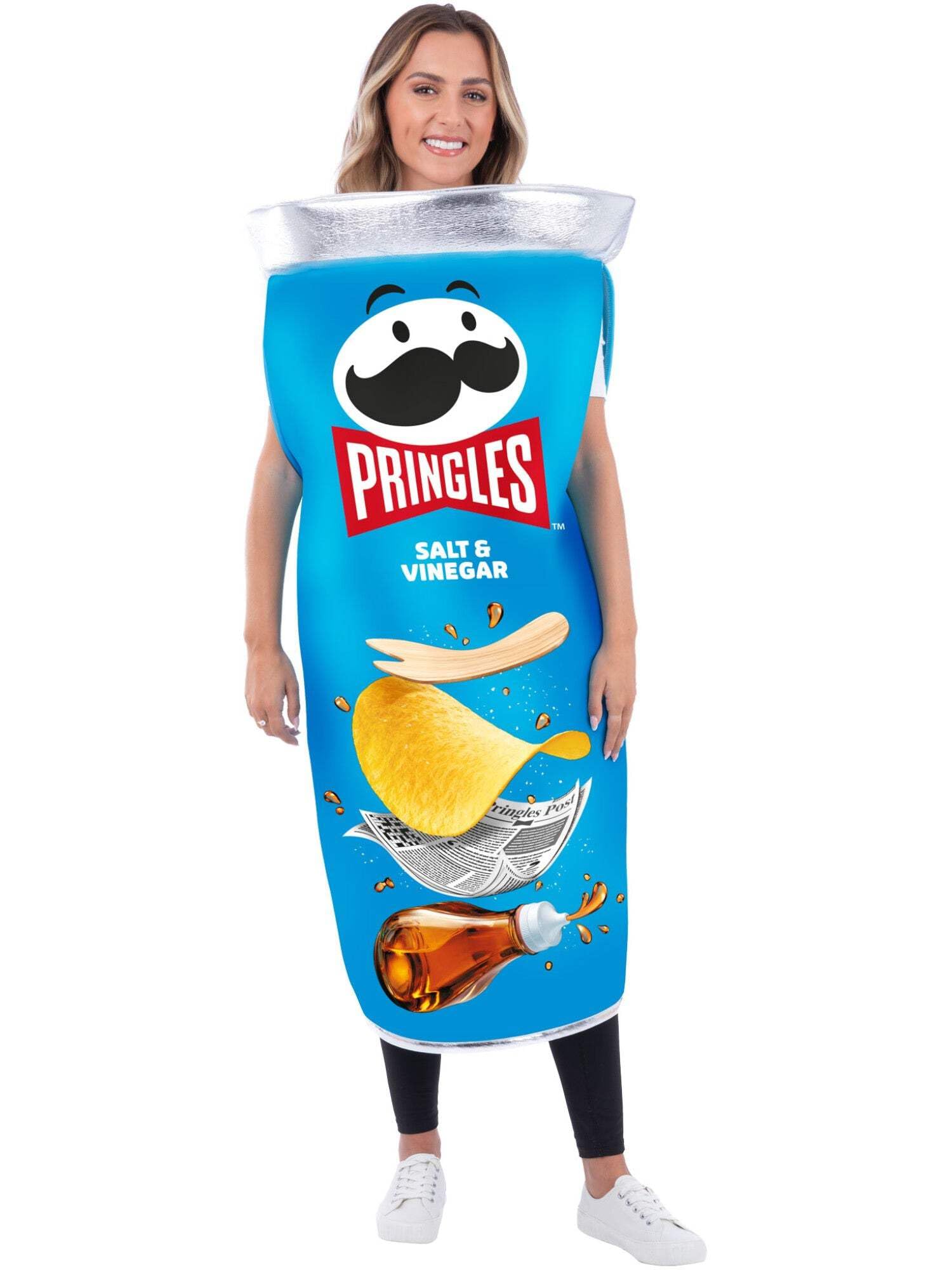 Smiffys Pringles® Salt & Vinegar Can Costume